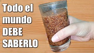 Así puedes combatir el estreñimiento y sentirte ligero usando lino
