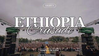 Joy Breaks Out Under Rain | Shone, Ethiopia Gospel Crusade Night 3