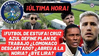 ¡NOVEDADES! Cruz Azul CONFIRMA POSIBLE BAJA ¿LLEGA LOMONACO? ¿ABREU es OPCION? MOVIMIENTOS 