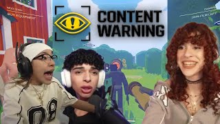 ALONDRA, RAI Y ALEX JUEGAN A SER YOUTUBER ( JUEGO: CONTENT WARNING)