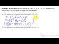 Particle Motion and Displacement Concepts