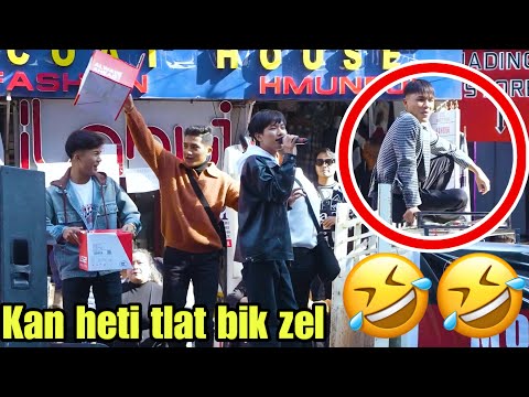 J Lalrosanga V-Day ah a HARH leh bik mai mai- PICK UP chungah a lo thu hman🤣🔥(Reaction)