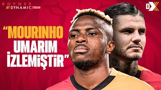 GALATASARAY, GALATASARAY GİBİ OYNADI! | Tottenham, Osimhen, Icardi, Zemin, Yunus Akgün, Okan Buruk