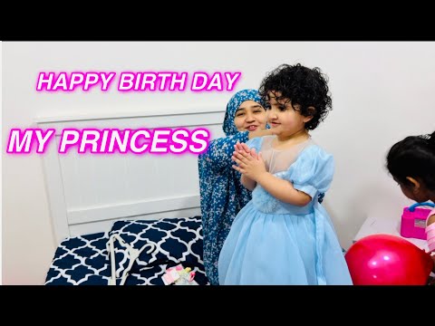 HAPPY BIRTH DAY MY PRINCESS | Salma yaseen vlogs