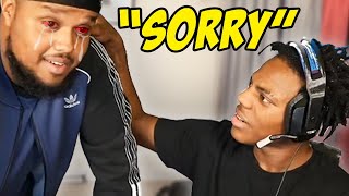 IShowSpeed Finds Chunkz *Burner Account* And Does This..