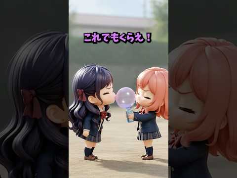 空から落ちてきた不思議なシャボン玉液!