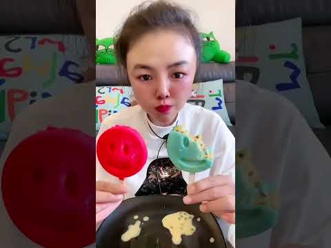 eat chocolate ice cream