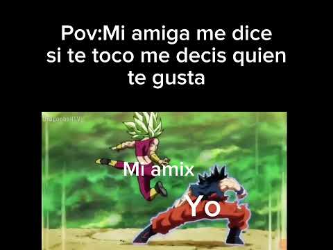 Tremendo el Goku😎