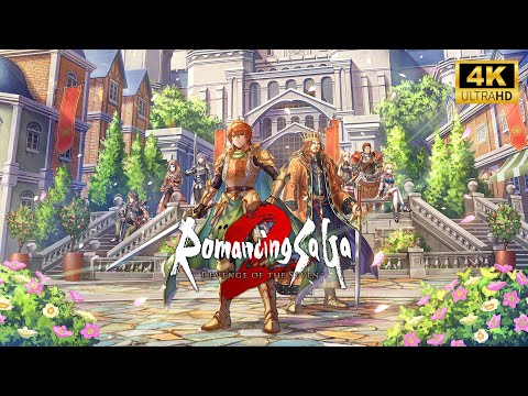 Romancing Saga 2 Revenge of the Seven • 4K Full Demo Gameplay • PS5