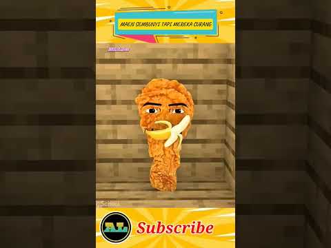 Maen Sembunyi Tapi Dia Curang #skibiditoilet #shorts #shortvideo #roblox #minecraft #funny #dubbing