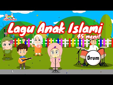 Lagu Anak Islami - Keluarga Nabi, Allahul Kaafi, Rindu Muhammadku, Sholawat Busyro, 5 Rukun Islam