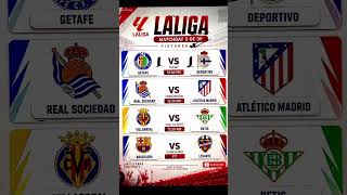Laliga week 2 predictions: Barcelona to dominate ? #fooyball #shorts