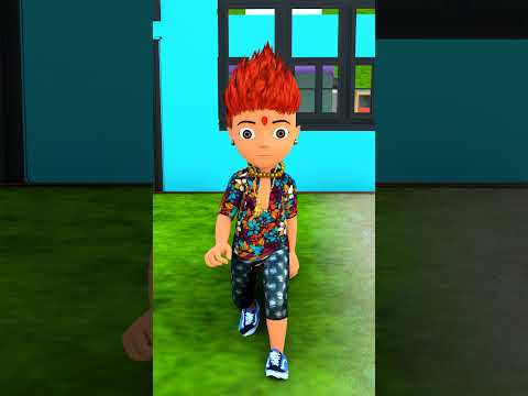 Pappu ka ghar sammp kahan se aa gaya 🦍😟🐍| Gulli Bulli | Cartoon | short | tmkoc | shortscomedy