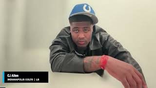 Indianapolis Colts take Georgia LB CJ Allen with the 53rd overall pick