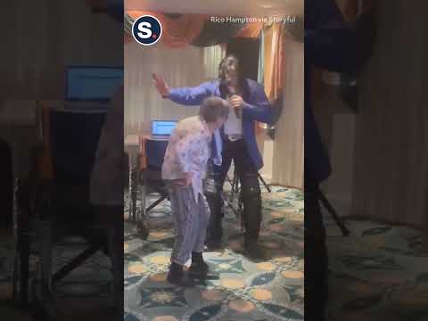 Michael Jackson Impersonator Meets His Match During Nursing Home Performance