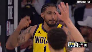 Playoff Game #30: Tyrese Haliburton Highlights vs NYK (05/29/2025)