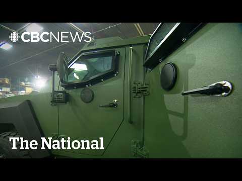 YouTube video thumbnail: Canada Unveils 'Build at Home' Defence Industrial Strategy