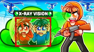 Using XRAY HACKS in EXTREME HIDE AND SEEK in GTA 5!