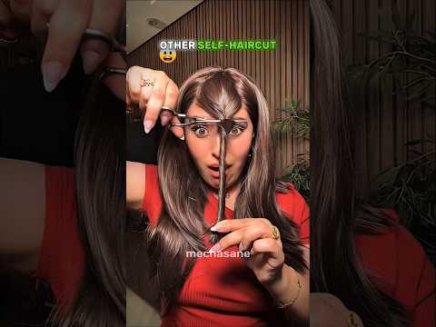 Others Doing Self Haircut VS The Last Girl ☠️