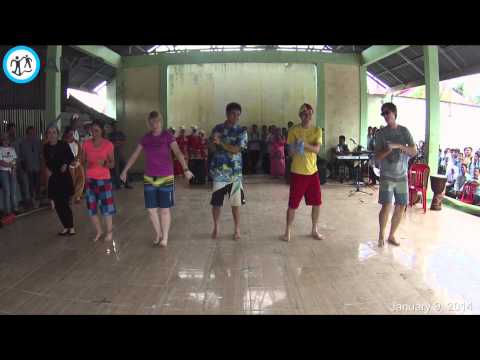 AIYEP 2013 - 2014 Culture Performance SMA 1 Singka