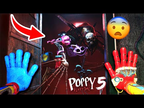 SMENTISCO 10 MITI FAMOSI SU POPPY PLAYTIME CAPITOLO 5!! (Chapter 5)