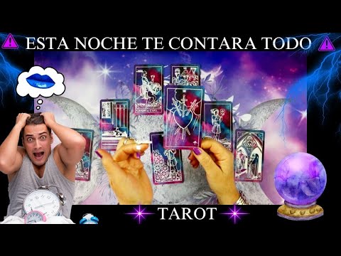 😳‼️ALGUIEN NO DUERME POR TI‼️😳ESTA NOCHE DECIDE CONTARTE TODO Y NO SABRAS QUE HACER‼️🥶 💙TAROT💙AMOR💙