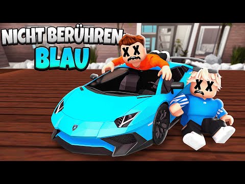 Nicht BLAU BERÜHREN in Roblox!