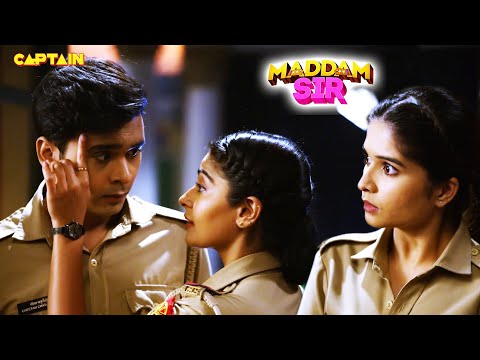 Santosh के सामने ही Kareena ने किया Cheeta के साथ Romance 🤣🤣|| Maddam Sir || Full Episode-596