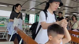 Travel Walker Vlog (Hong Kong) - From Tsim Sha Tsui Star Ferry  to Central side.
