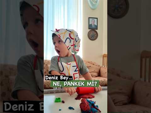 Sizde pankeki kim pişirir. #ozmisiliailesi #shorts