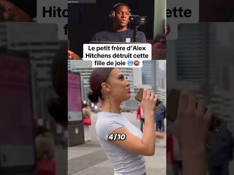 La même arrogance que son grand frère 🤣 #thefrenchitch #alexhitchens #hommefemme #alpha #humout