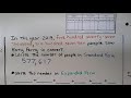 Reading and Writing Numbers in Different Forms