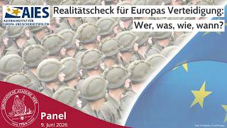 Realitätscheck für Europas Verteidigung: Wer, was, wie, wann?