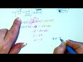 Rational Equations and Solutions