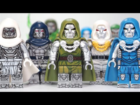 LEGO Avengers: Doomsday Doctor Doom | God Emperor Doom | Ultimate Doom Unofficial Lego Minifigures
