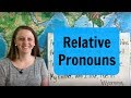Identifying Subject and Object Relative Pronouns