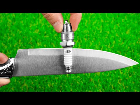 Razor Sharp Knife in 1 Minute! Sharpen your knife with this tool and be amazed!