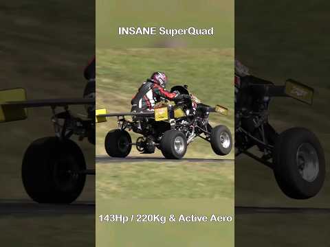 INSANE SuperQuad on the LIMIT 🤯 GSX-R1000 Power