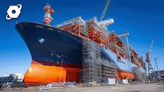 The Science of Ship Stretching | How Ships Grow