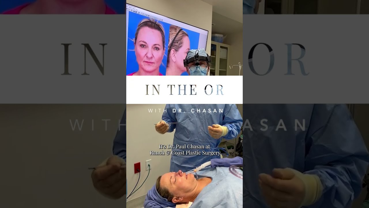 In the OR After Rhinoplasty