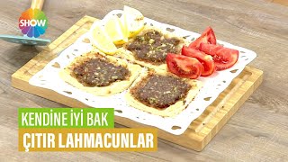 Çıtır Lahmacunlar Tarifi | Kendine İyi Bak