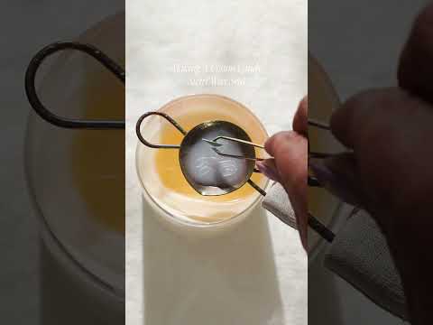 Mixing A Cotton Candy Swirl Wax Seal #waxsealing #waxsealstamp #craft #crafting