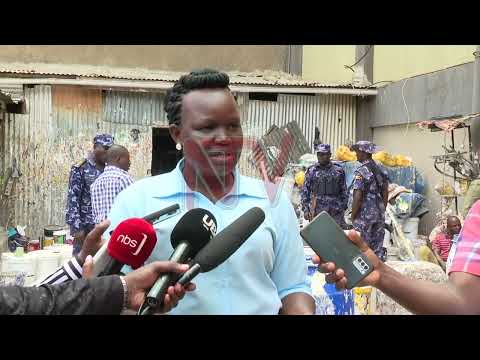 YouTube video thumbnail: Unbs, Police Close Factory Over Counterfeits