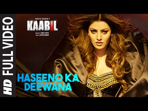 Haseeno Ka Deewana Full Video Song | Kaabil | Hrithik Roshan, Urvashi Rautela | Raftaar &amp; Payal Dev