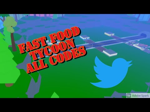 Fast Food Tycoon Codes Roblox 07 2021 - how to jump in mcdonald's tycoon roblox