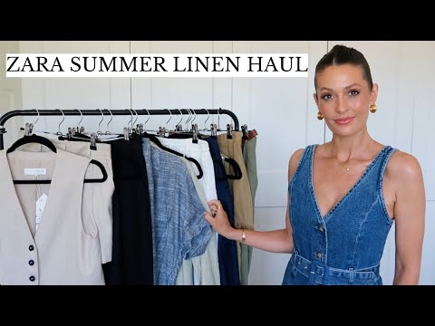 ZARA SUMMER LINEN HAUL