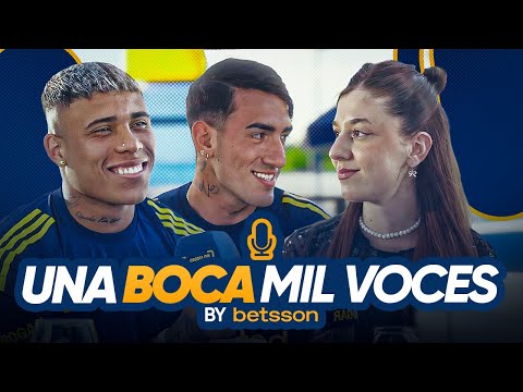 DI LOLLO y COSTA en UNA BOCA Y MIL VOCES con LA COLO MOLLESI | EL CANAL DE BOCA