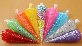 Making Slime with Piping Bags! Most Satisfying Slime Video★ASMR★#ASMR #PipingBags