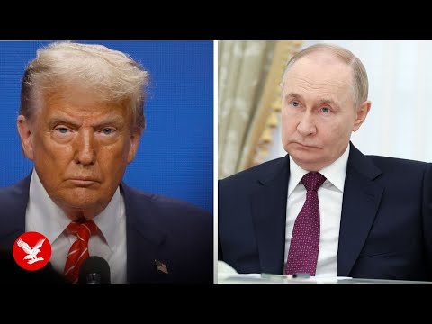 YouTube video thumbnail: Trump Admits Putin Could Invade More of Europe