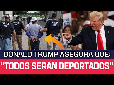 ASI SERAN LAS DEPORTACIONES MASIVAS y ESTE ES EL PRIMER ESTADO